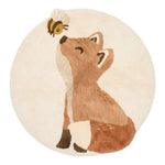 Little Dutch Vloerkleed Vos Beige - Forest Friends