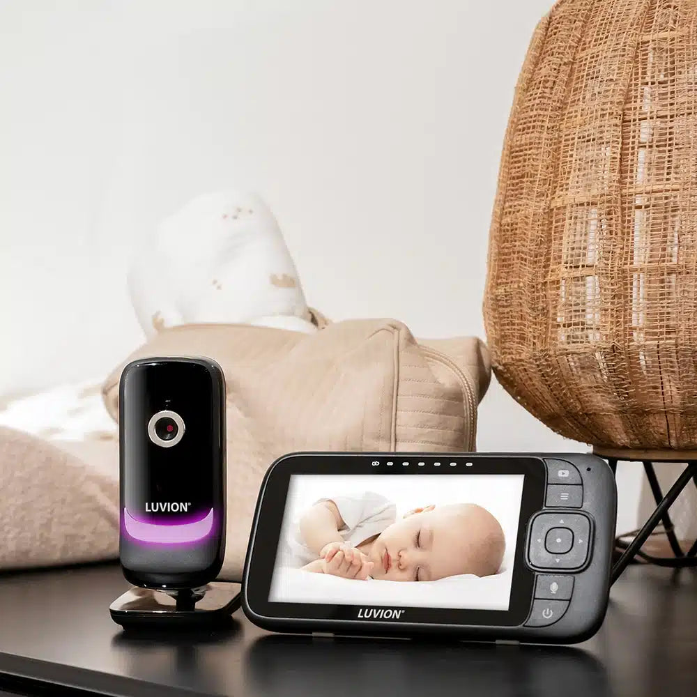 Luvion Babyfoon Essential Connect Limited Black Edition