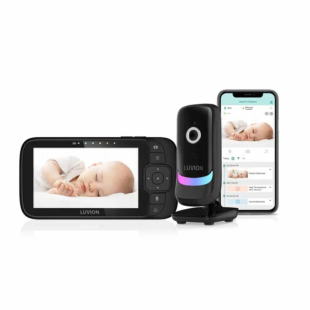 Luvion Babyfoon Essential Connect Limited Black Edition