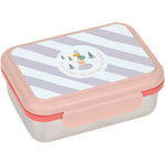 Lässig Stainless Steel Lunchbox - Sunny Explorer Roos