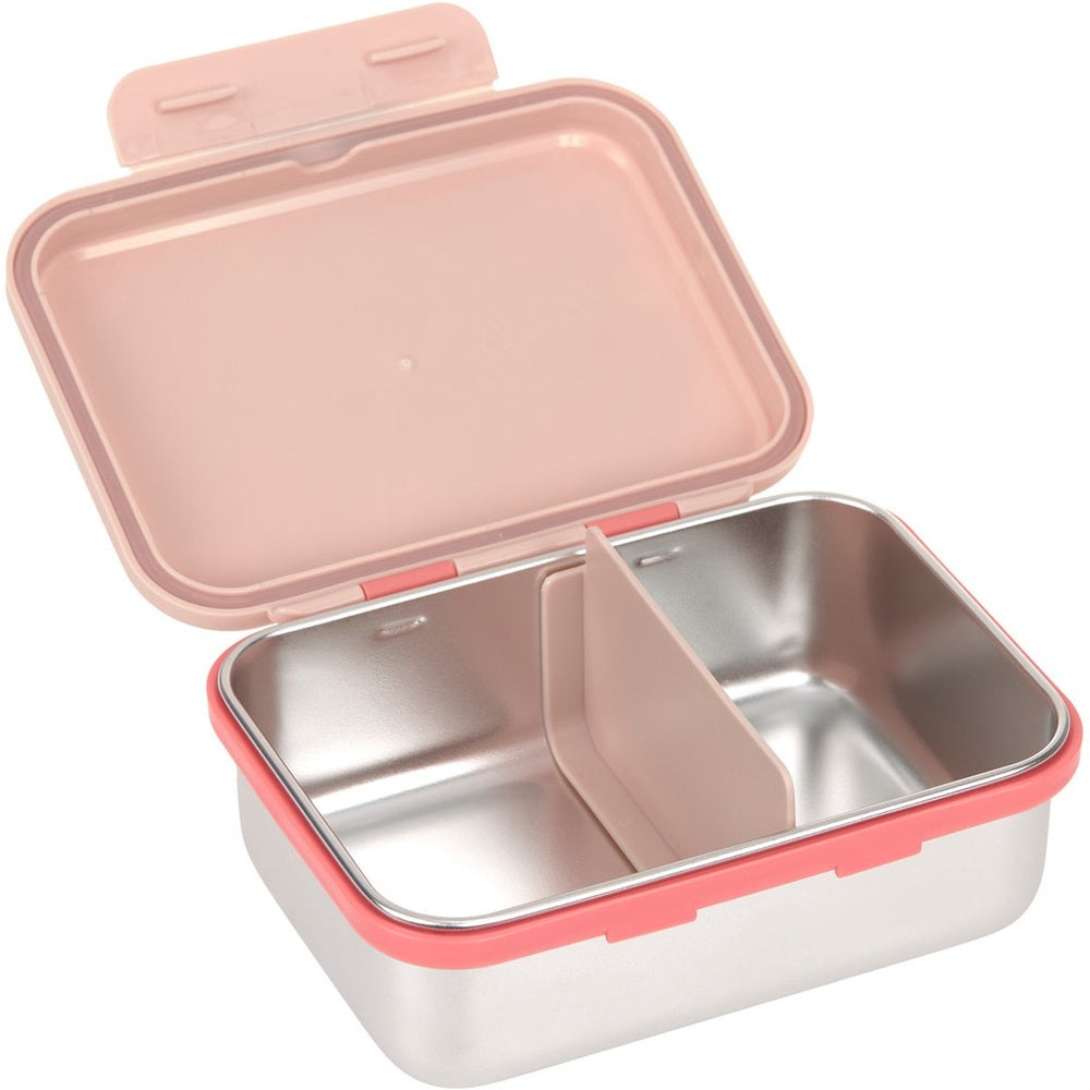 Lässig Stainless Steel Lunchbox - Sunny Explorer Roos