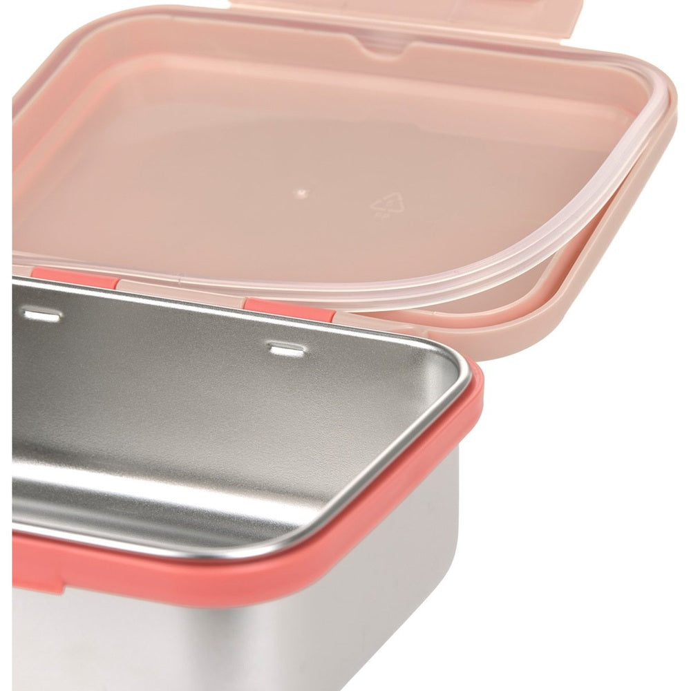 Lässig Stainless Steel Lunchbox - Sunny Explorer Roos