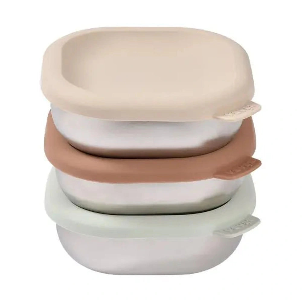 Béaba Stainless Steel Voedselcontainer/Snackdoosje