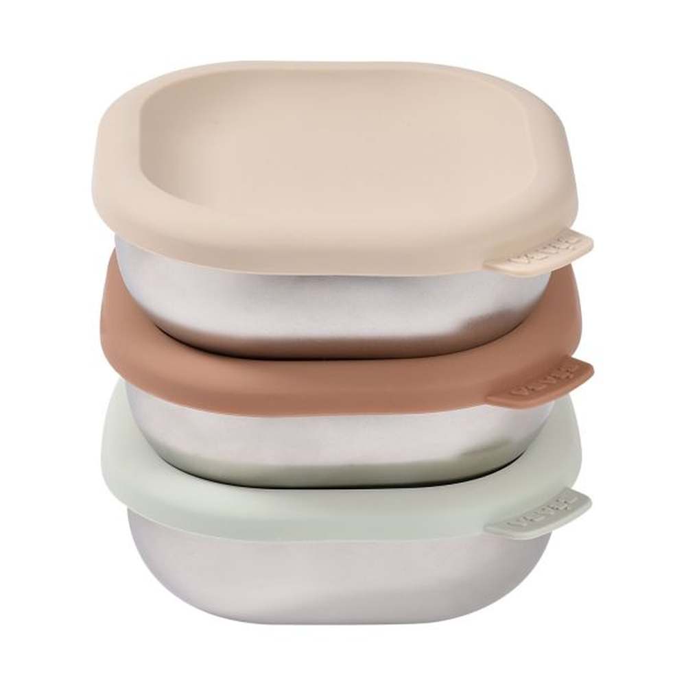 Béaba Stainless Steel Voedselcontainer/Snackdoosje