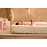 Jollein Aankleedkussenhoes Jersey 50x70cm Pretty