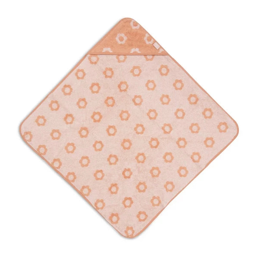 Jollein Badcape Badstof 75x75cm Jacquard Sun