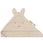 Jollein Badcape Badstof 75x75cm Miffy Warm Sand