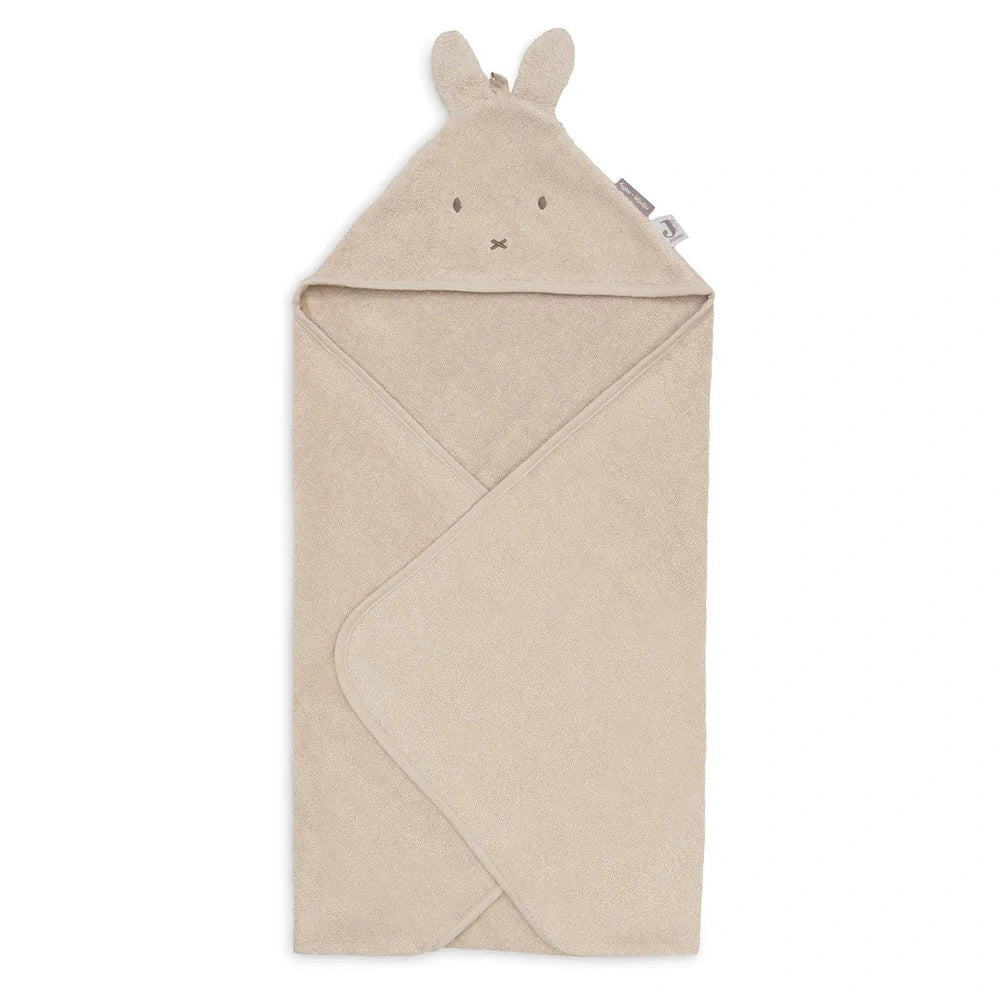 Jollein Badcape Badstof 75x75cm Miffy Warm Sand