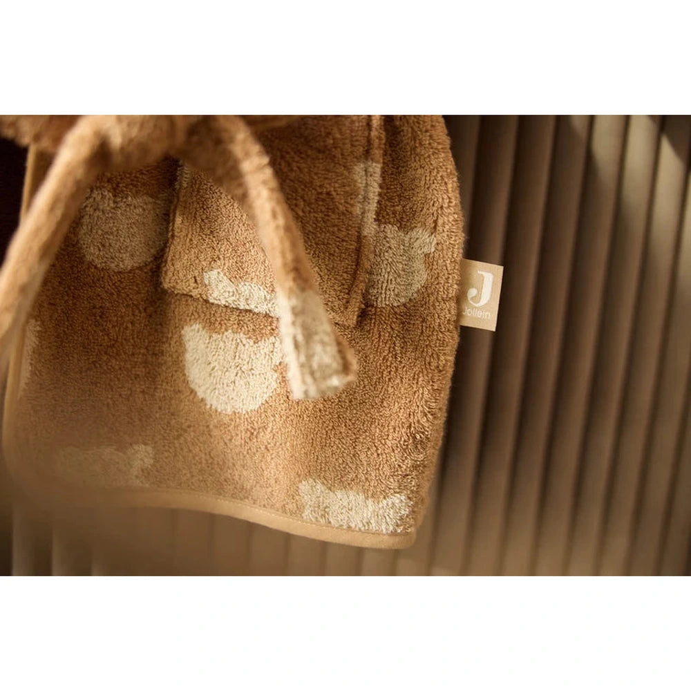Jollein Badjas Badstof 1-2 jaar Jacquard Teddy Bear