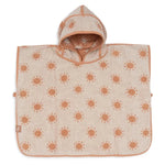 Jollein Badponcho Badstof Jacquard Sun Reversible