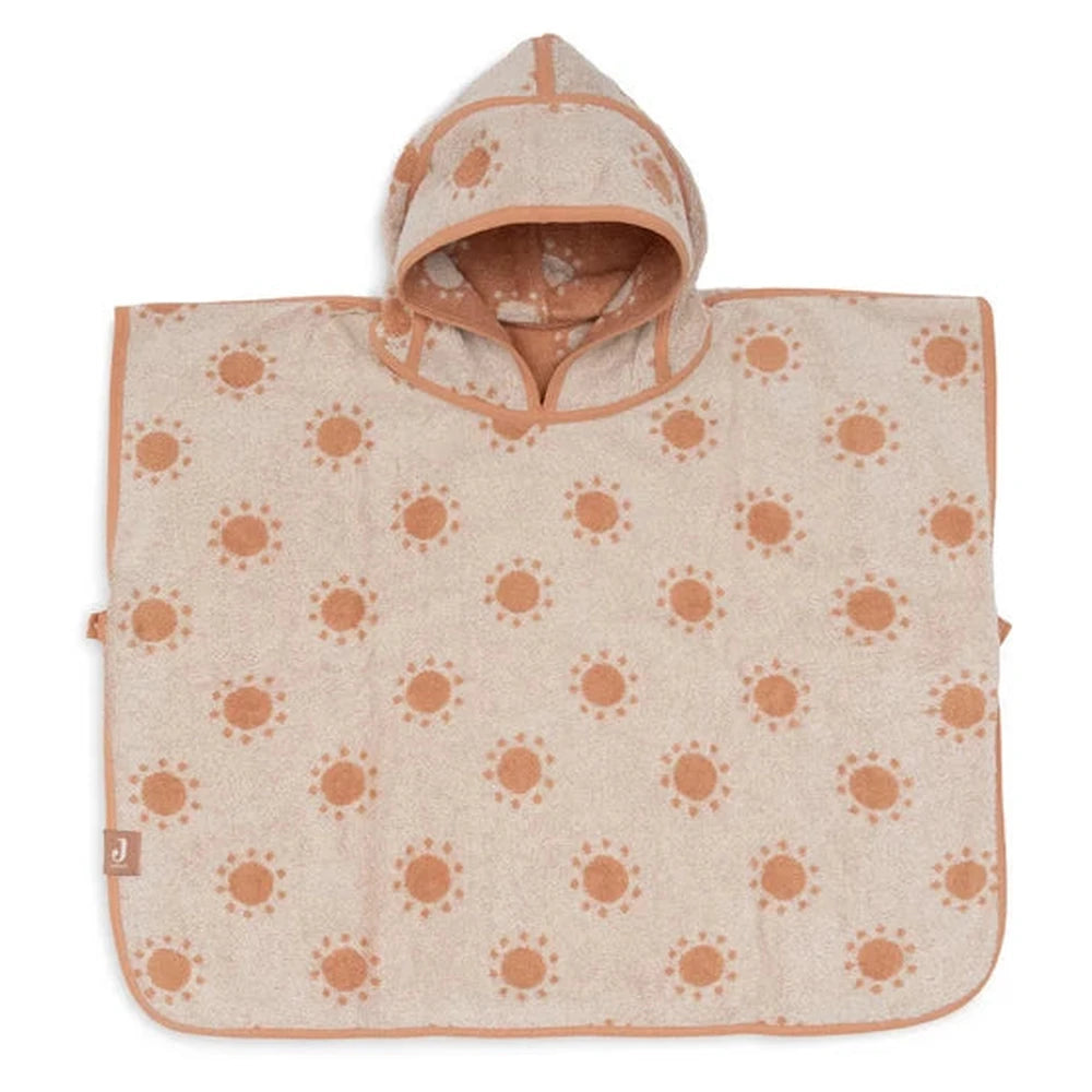 Jollein Badponcho Badstof Jacquard Sun Reversible