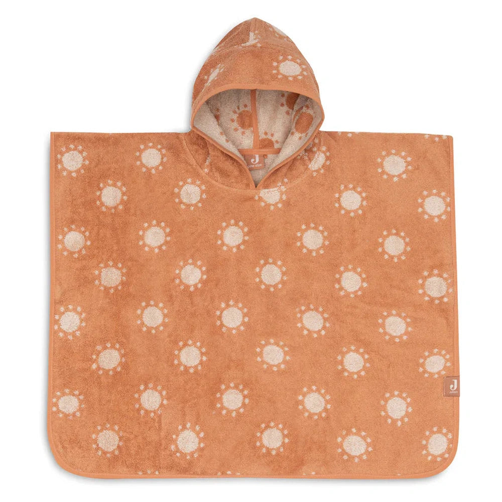 Jollein Badponcho Badstof Jacquard Sun Reversible