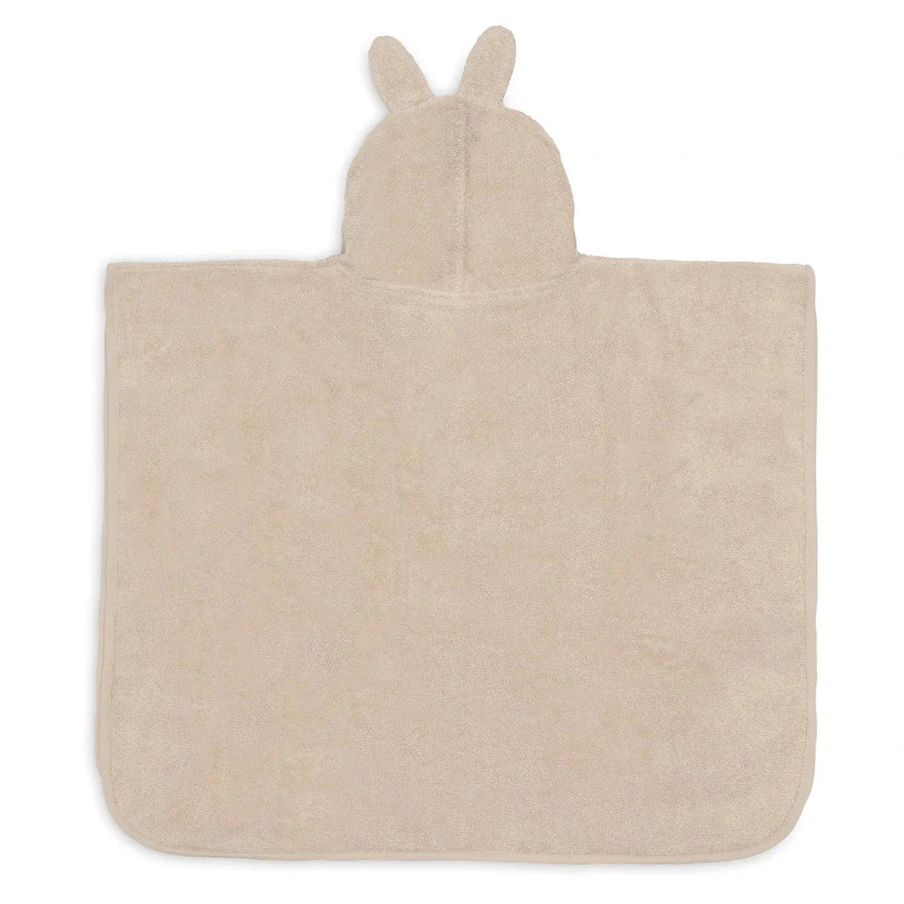 Jollein Badponcho Badstof Miffy Warm Sand