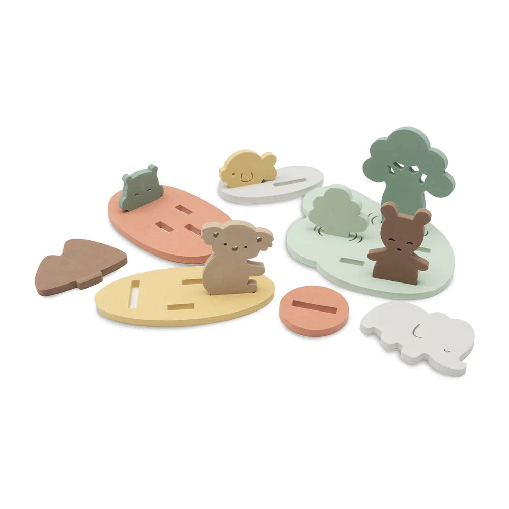 Jollein Badspeelset Foam Kangaroots