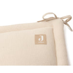 Jollein Boxbumper 180x30cm Little Waffle Sand