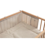 Jollein Boxbumper 220x30cm Mesh Sand