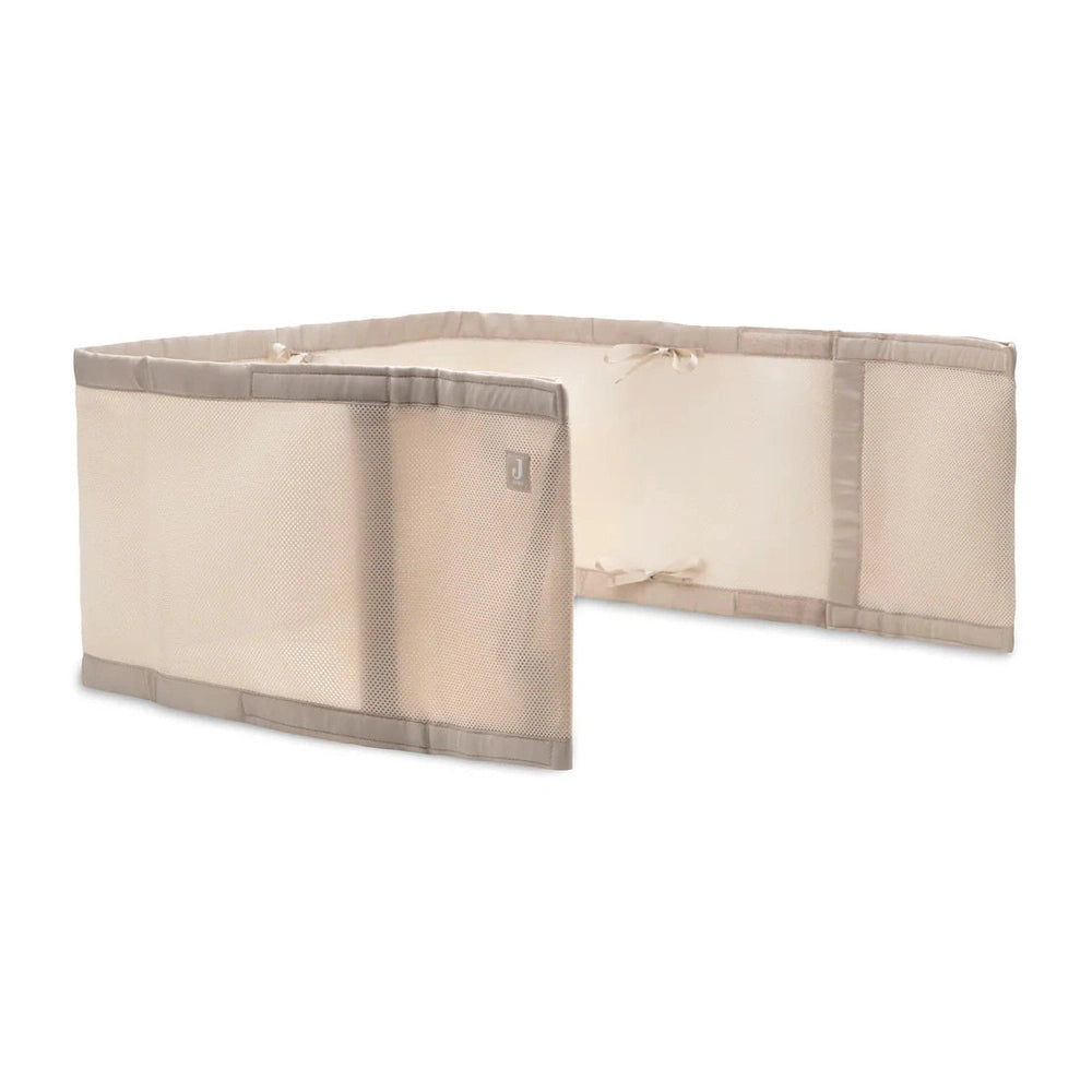 Jollein Boxbumper 220x30cm Mesh Sand