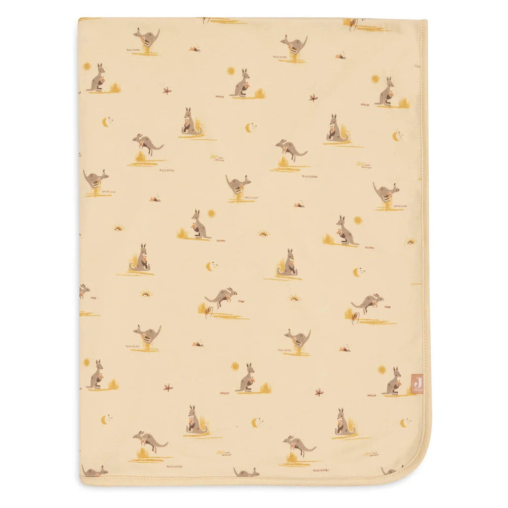 Jollein Deken Wieg Jersey 75x100cm Kangaroots