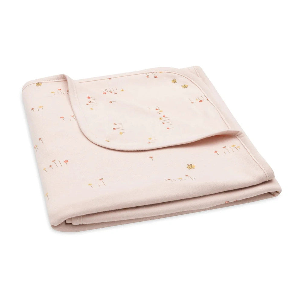 Jollein Couverture de berceau en jersey 75x100cm Pretty Picnic