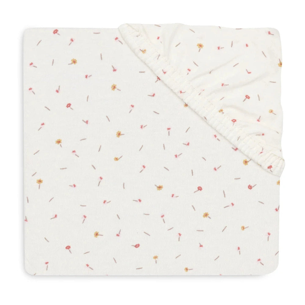 Jollein Hoeslaken Jersey 60x120cm Pretty Picnic