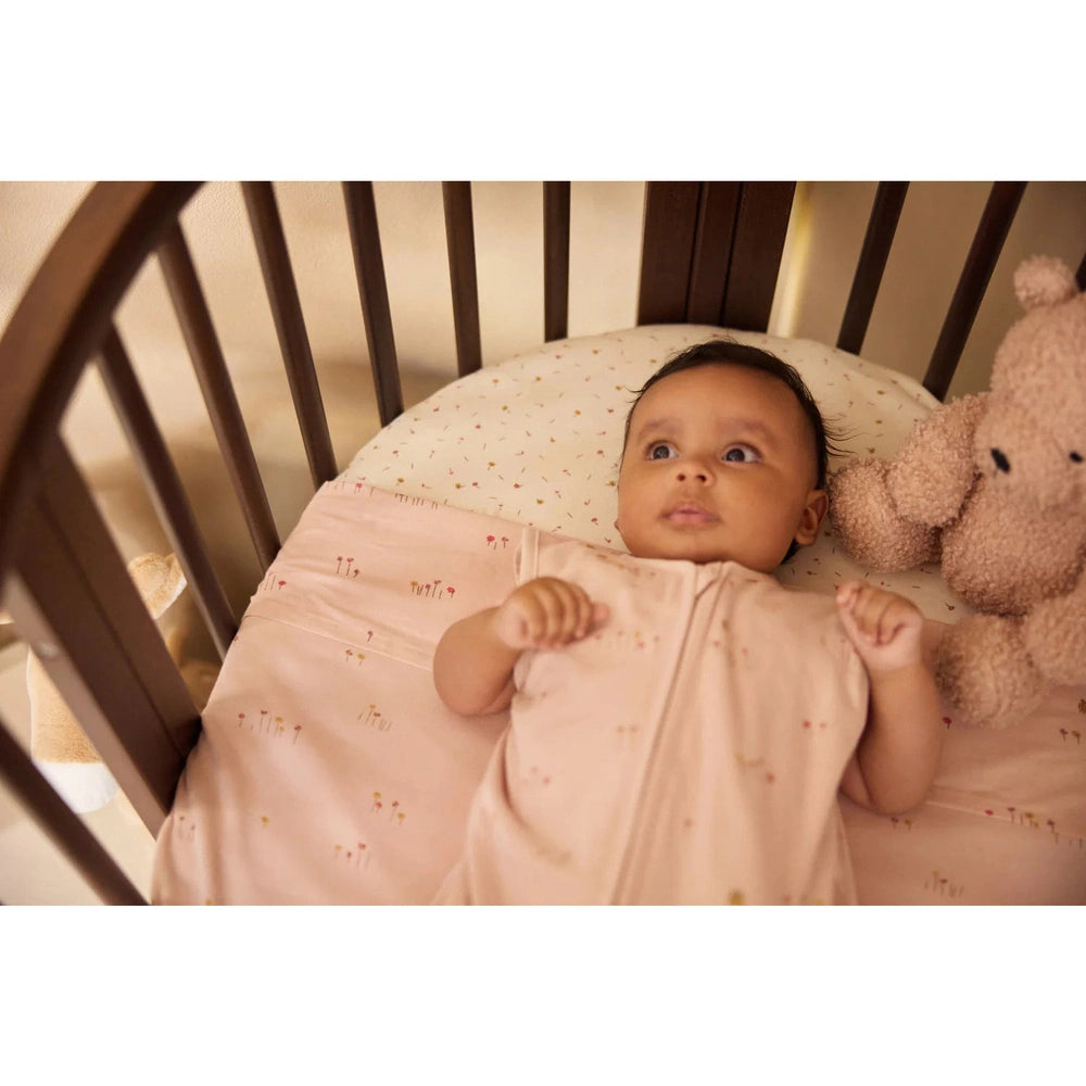 Jollein Hoeslaken Jersey 70/75x140/150cm Pretty