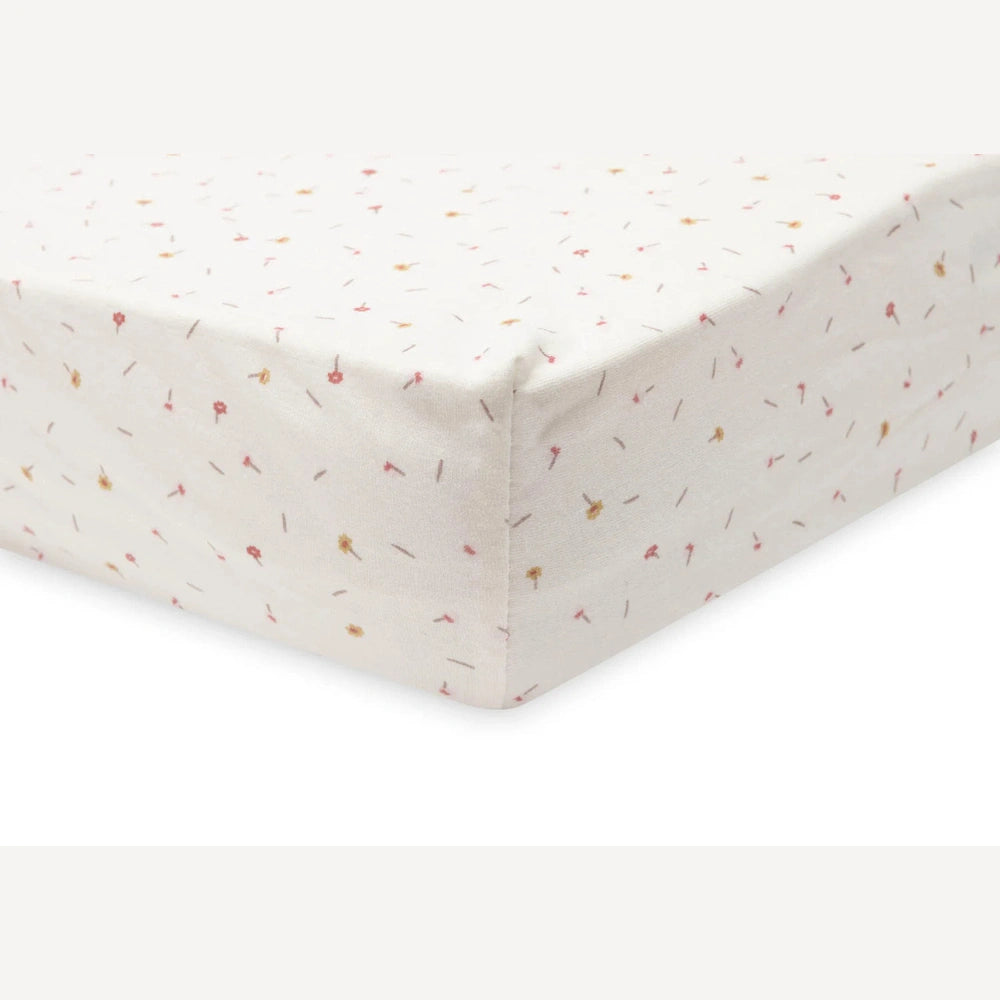 Jollein Hoeslaken Jersey 70/75x140/150cm Pretty