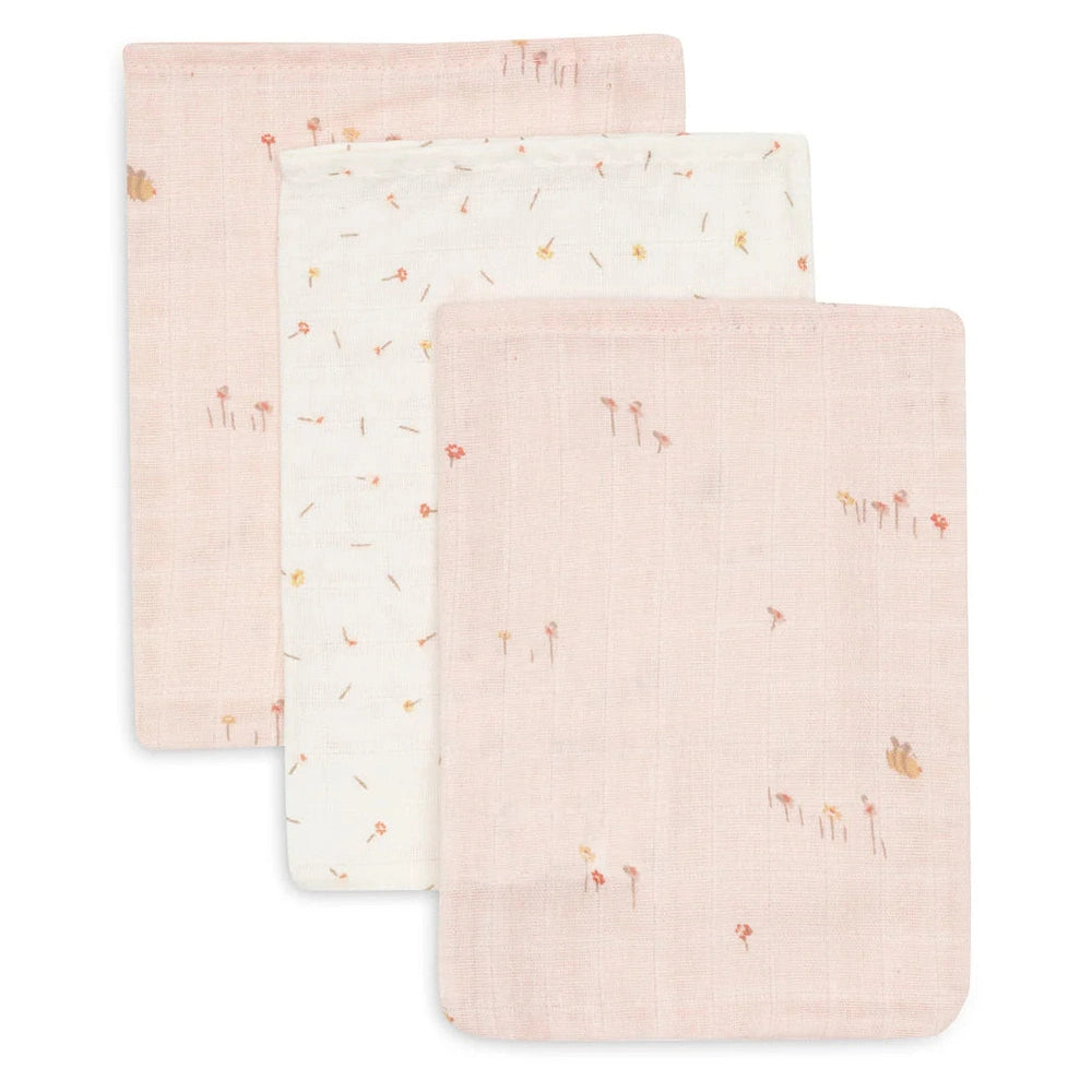 Jollein Hydrofiel Washandje 15x20cm Pretty Picnic