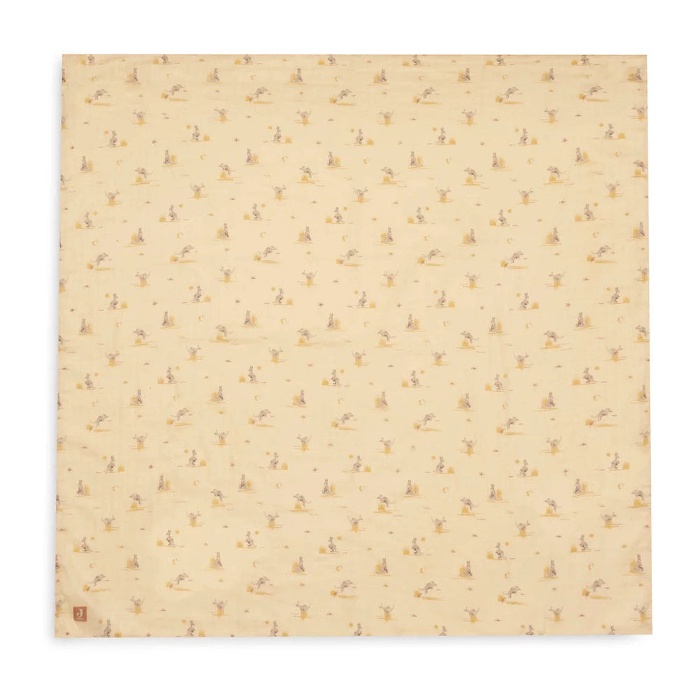 Jollein Hydrofiele Doek Large 115x115cm Kangaroots