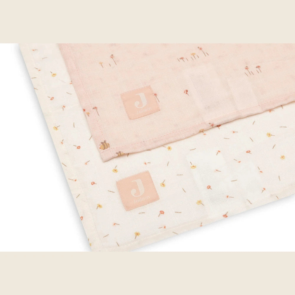 Jollein Lange hydrophile Large 115x115cm Pretty Picnic