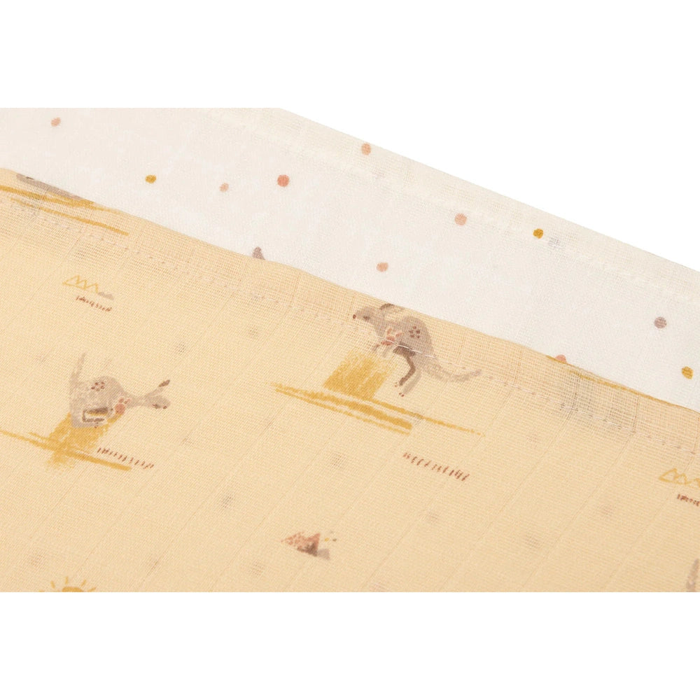 Jollein Hydrofiele Doek Small 70x70cm Kangaroots