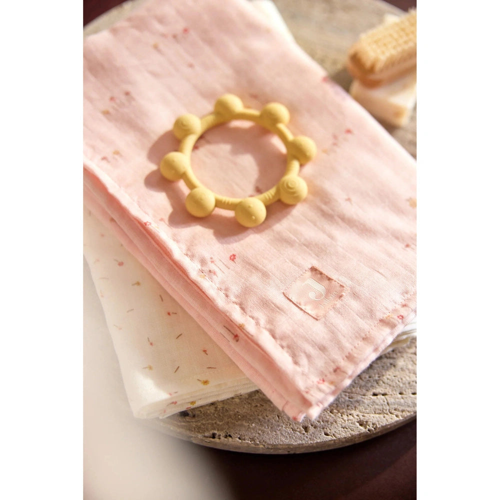 Jollein lange en mousseline Small 70x70cm Pretty Picnic