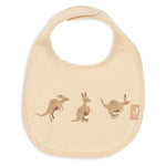 Jollein Slab Jersey Waterproof Kangaroots 5pack