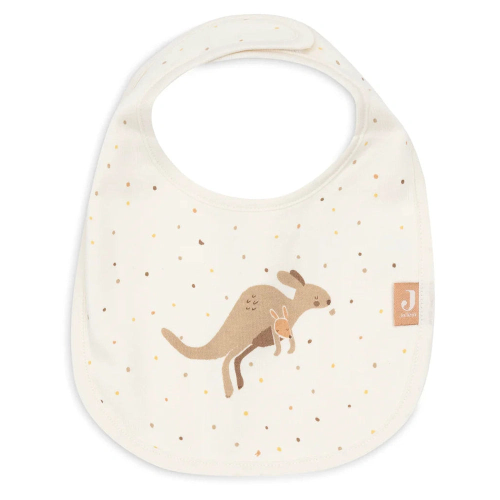 Jollein Slab Jersey Waterproof Kangaroots 5pack