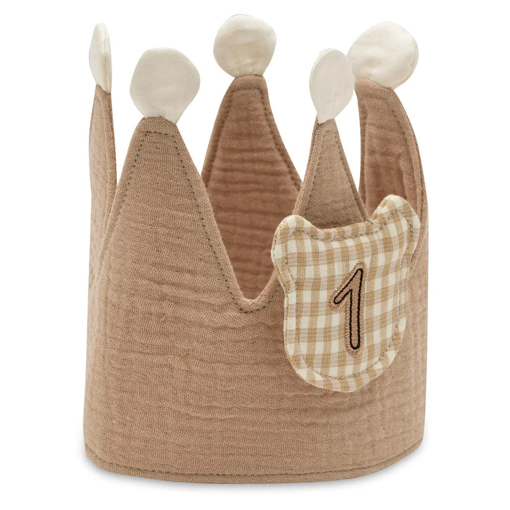 Jollein Verjaardagskroon Met Cijfers Teddy Bear