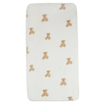 Jollein Hoeslaken 70/75 x 140/150 - Teddy Bear