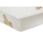 Jollein Hoeslaken 70/75 x 140/150 - Teddy Bear