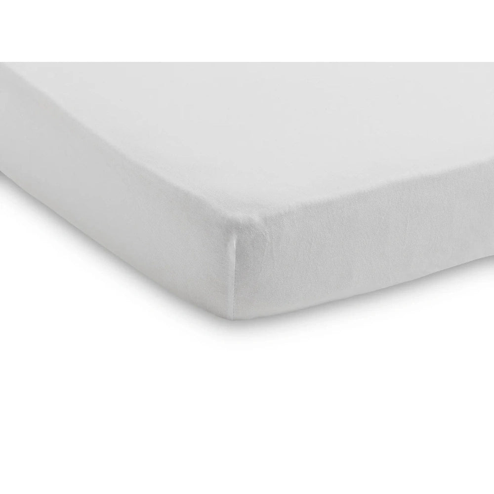 Jollein Hoeslaken Wit - 40/50x80/90cm