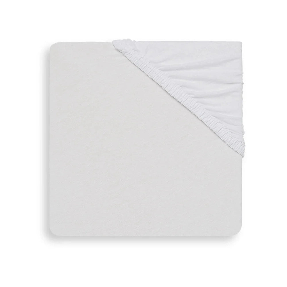 Jollein Hoeslaken Wit - 70/75x140/150