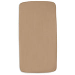 Jollein drap-housse vert mer / biscuit lot de 2 70/75x140/150cm