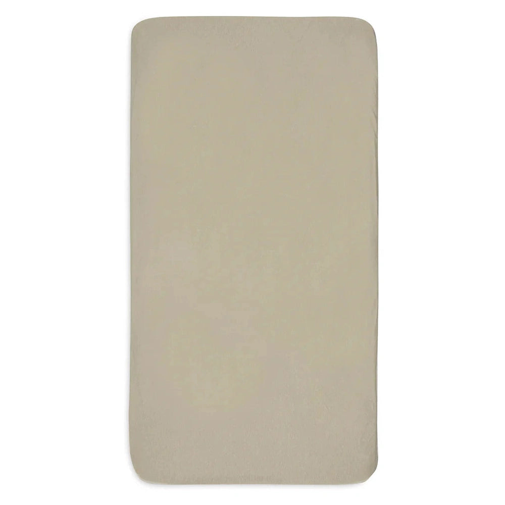 Jollein Hoeslaken Olive Green 70/75x140/150cm