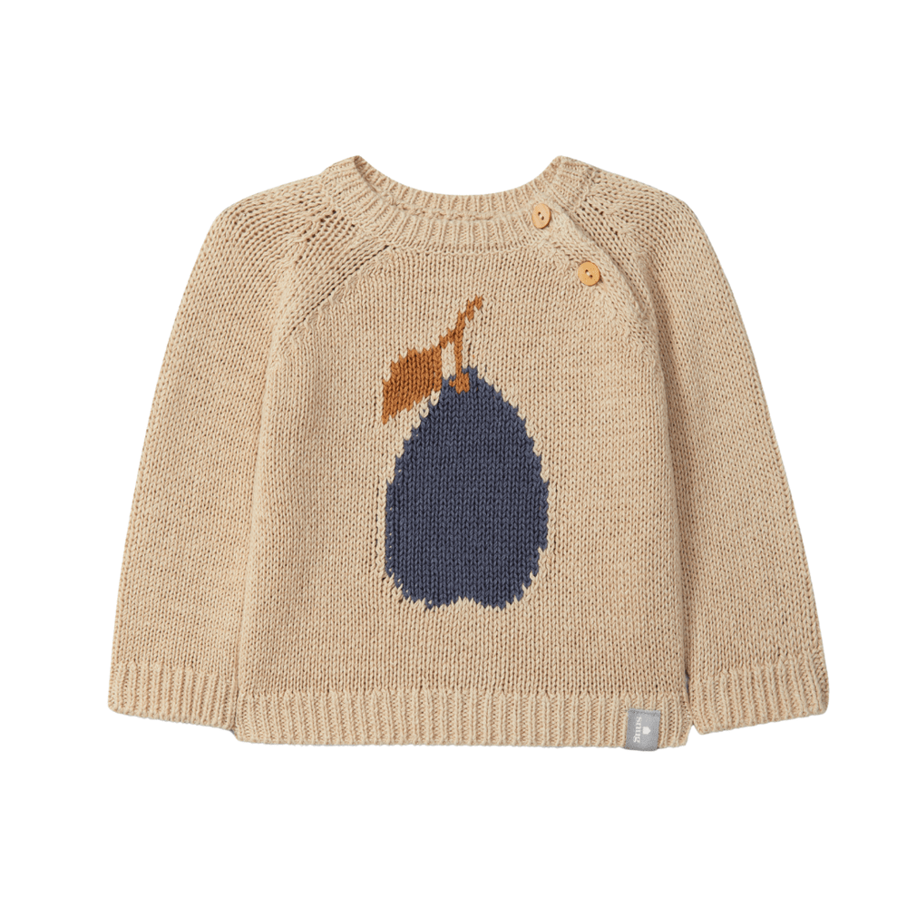 Snug Gebreide Trui - Indigo