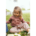 Snug Comfortabele Sweatshirt - Terracotta