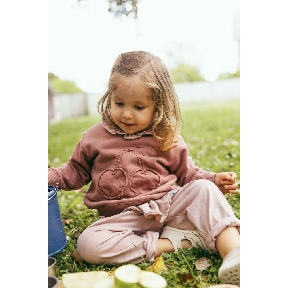 Snug Comfortabele Sweatshirt - Terracotta