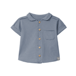 Snug Katoenen Polo - Indigo