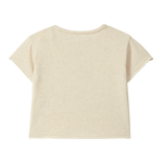 Snug Katoenen T-Shirt - Ocher