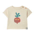 Snug Katoenen T-Shirt - Terracotta