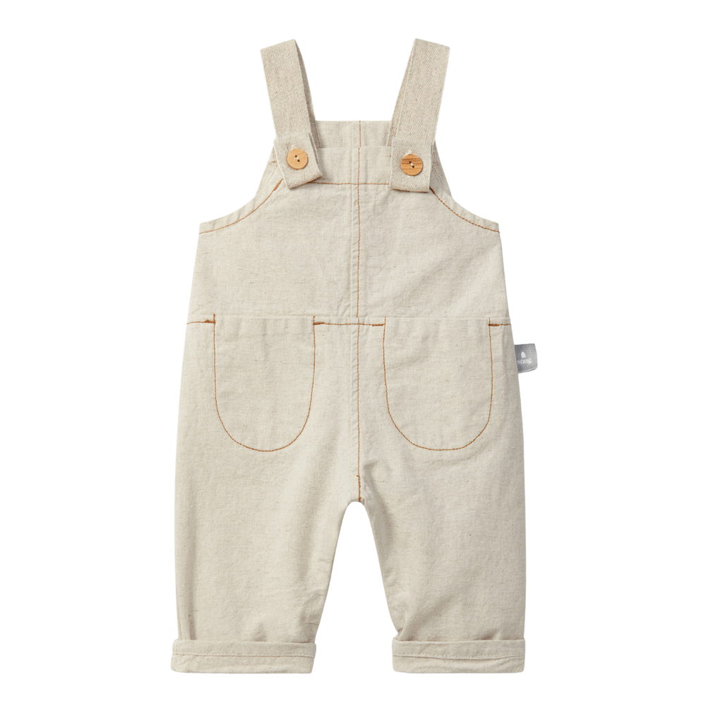 Snug Katoenen Tuinbroek - Natural