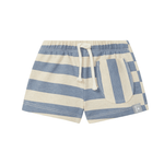 Snug Katoenen Zomer Shorts - Indigo