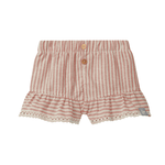 Snug Katoenen Zomer Shorts - Terracotta