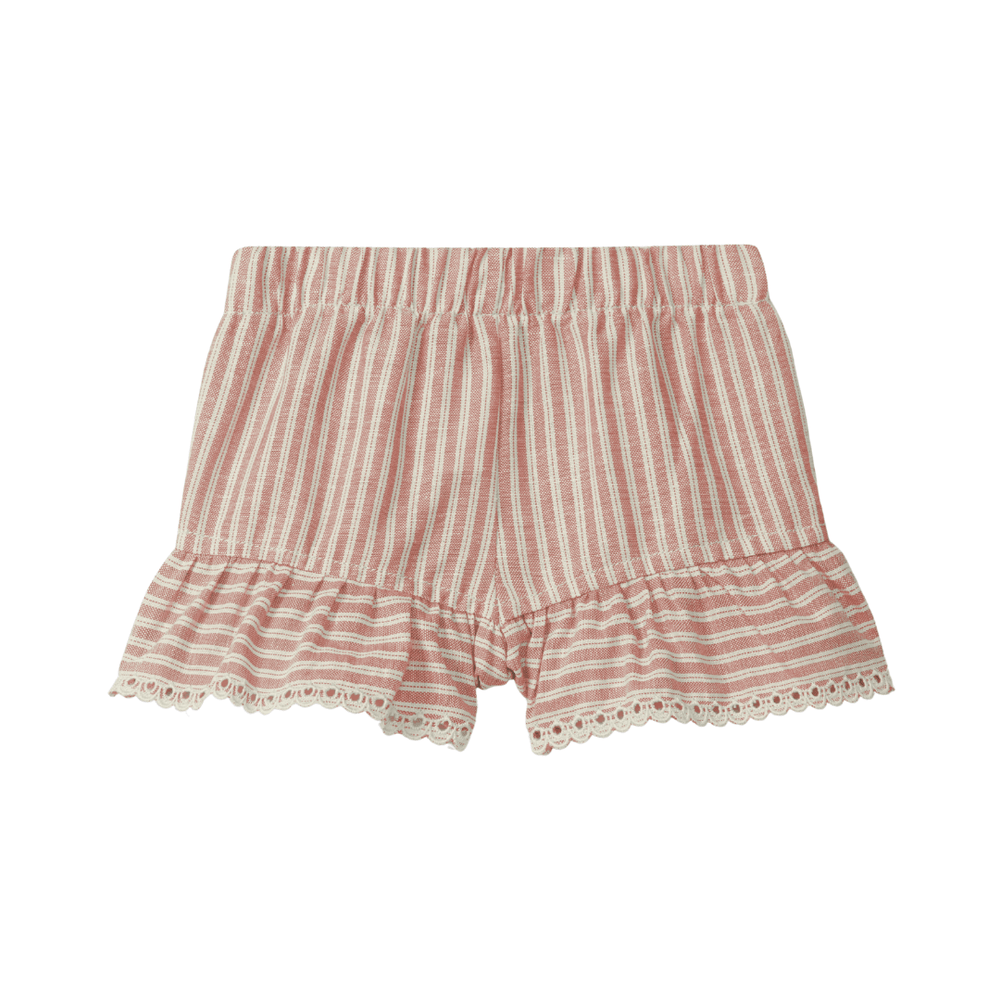 Snug Katoenen Zomer Shorts - Terracotta